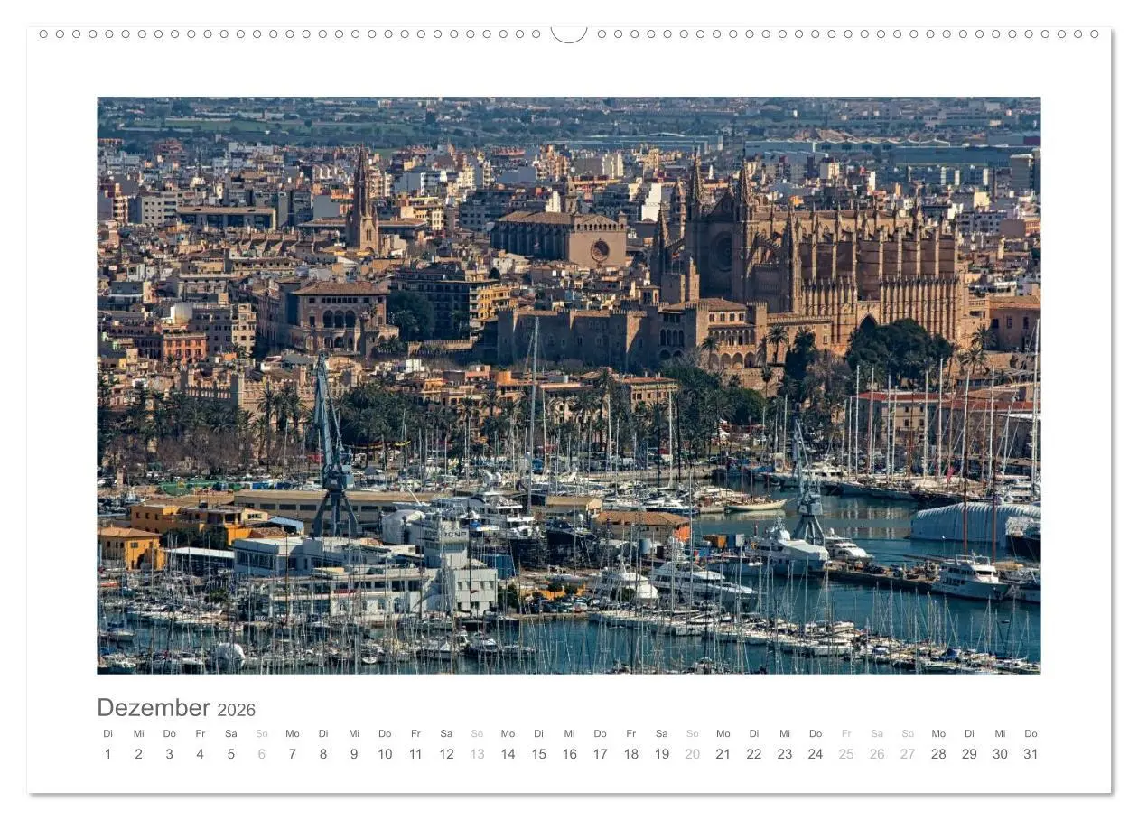 Bild: 9783516151640 | Mallorca - Impressionen (Wandkalender 2026 DIN A2 quer), CALVENDO...
