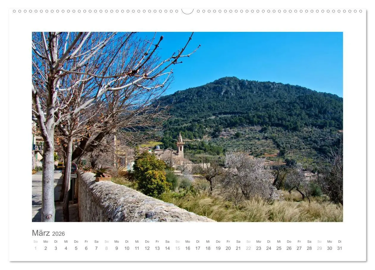 Bild: 9783516151640 | Mallorca - Impressionen (Wandkalender 2026 DIN A2 quer), CALVENDO...