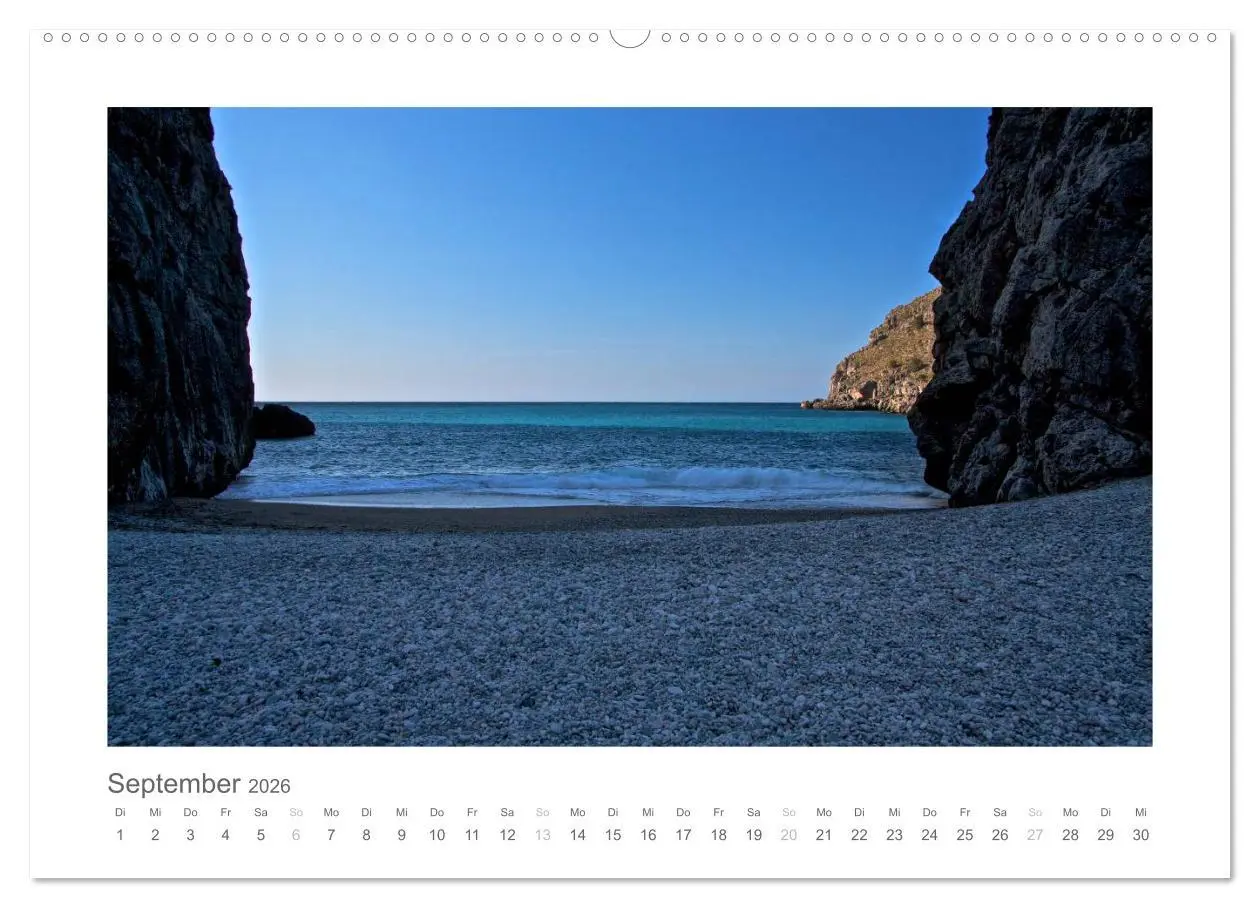 Bild: 9783516151640 | Mallorca - Impressionen (Wandkalender 2026 DIN A2 quer), CALVENDO...