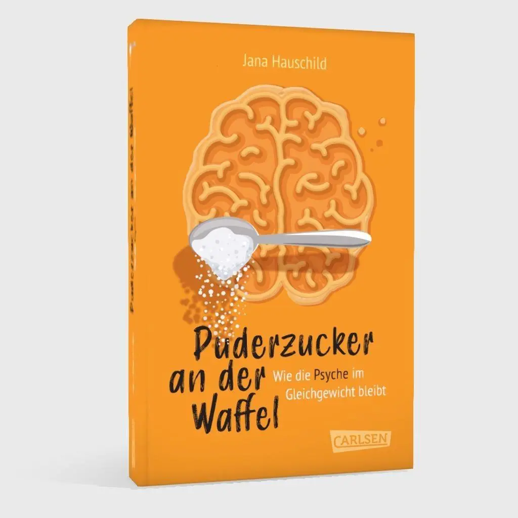 Bild: 9783551321640 | Puderzucker an der Waffel - Wie die Psyche im Gleichgewicht bleibt