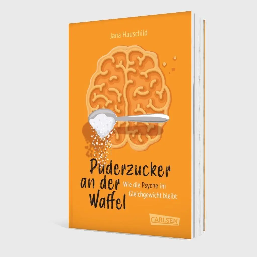 Bild: 9783551321640 | Puderzucker an der Waffel - Wie die Psyche im Gleichgewicht bleibt