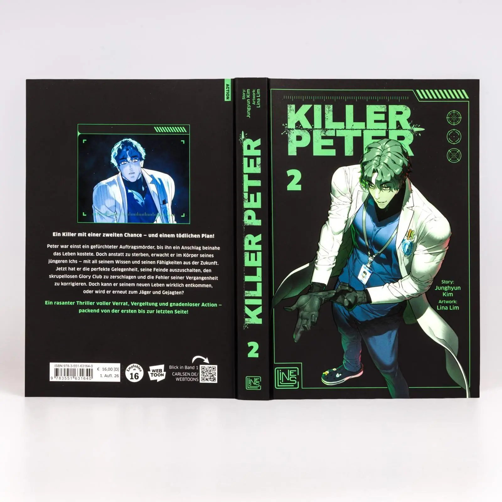 Bild: 9783551631640 | Killer Peter 2 | Junghyun Kim | Taschenbuch | Killer Peter | 304 S.