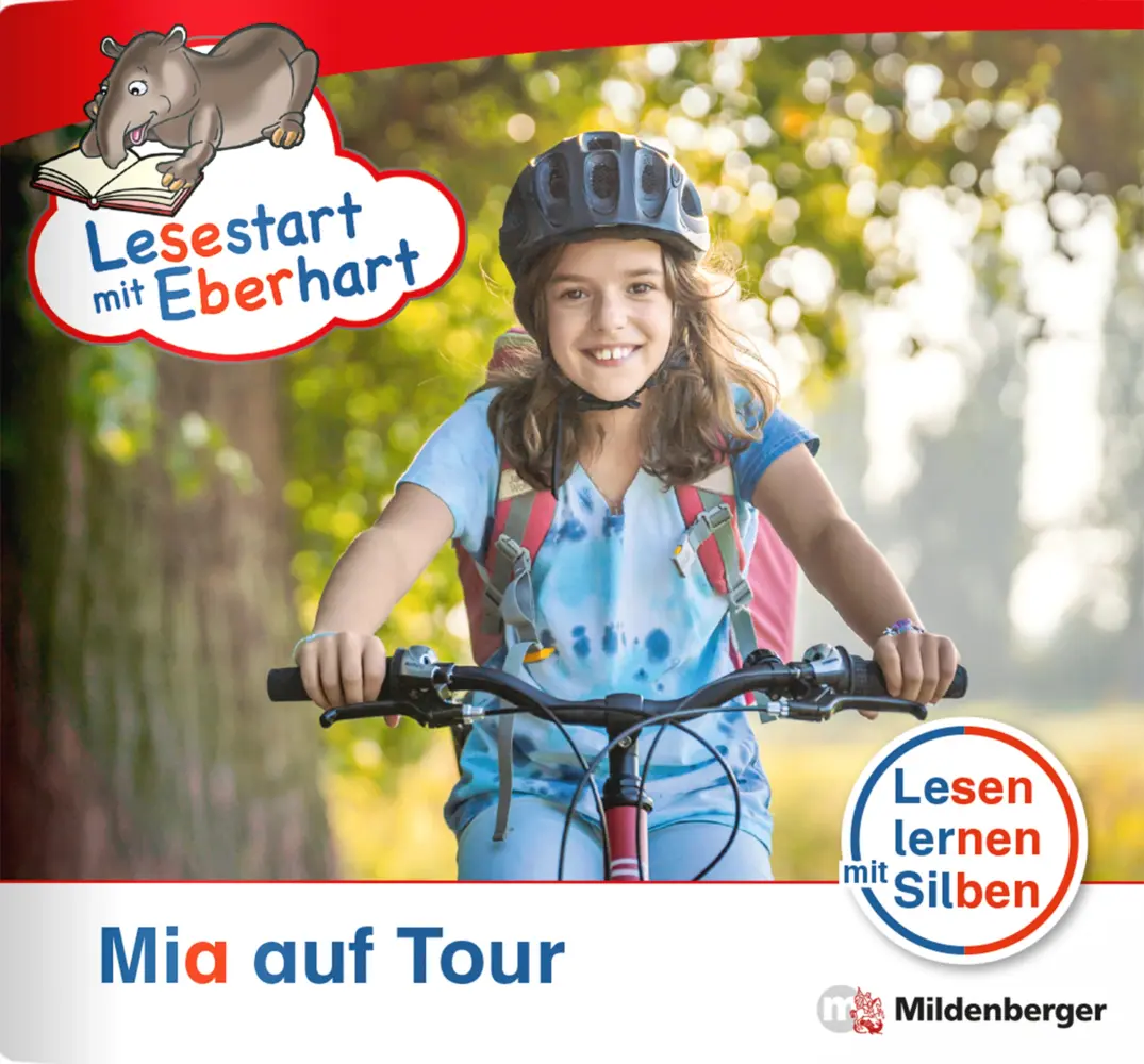 Cover: 9783619041640 | Lesestart mit Eberhart: Mia auf Tour | Stefanie Drecktrah (u. a.)
