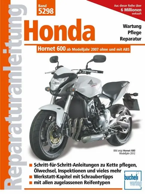 Cover: 9783716821640 | Honda Hornet 600 (PC 41) | Taschenbuch | Reparaturanleitungen | 184 S.