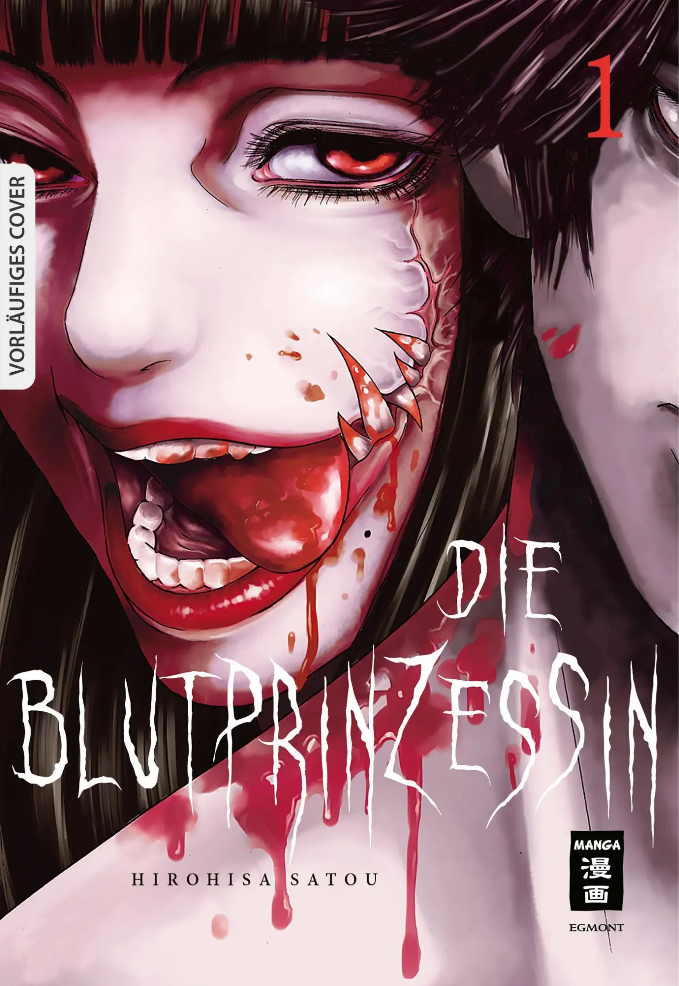 Cover: 9783755501640 | Die Blutprinzessin 01 | Hirohisa Satou | Taschenbuch | 194 S. | 2023