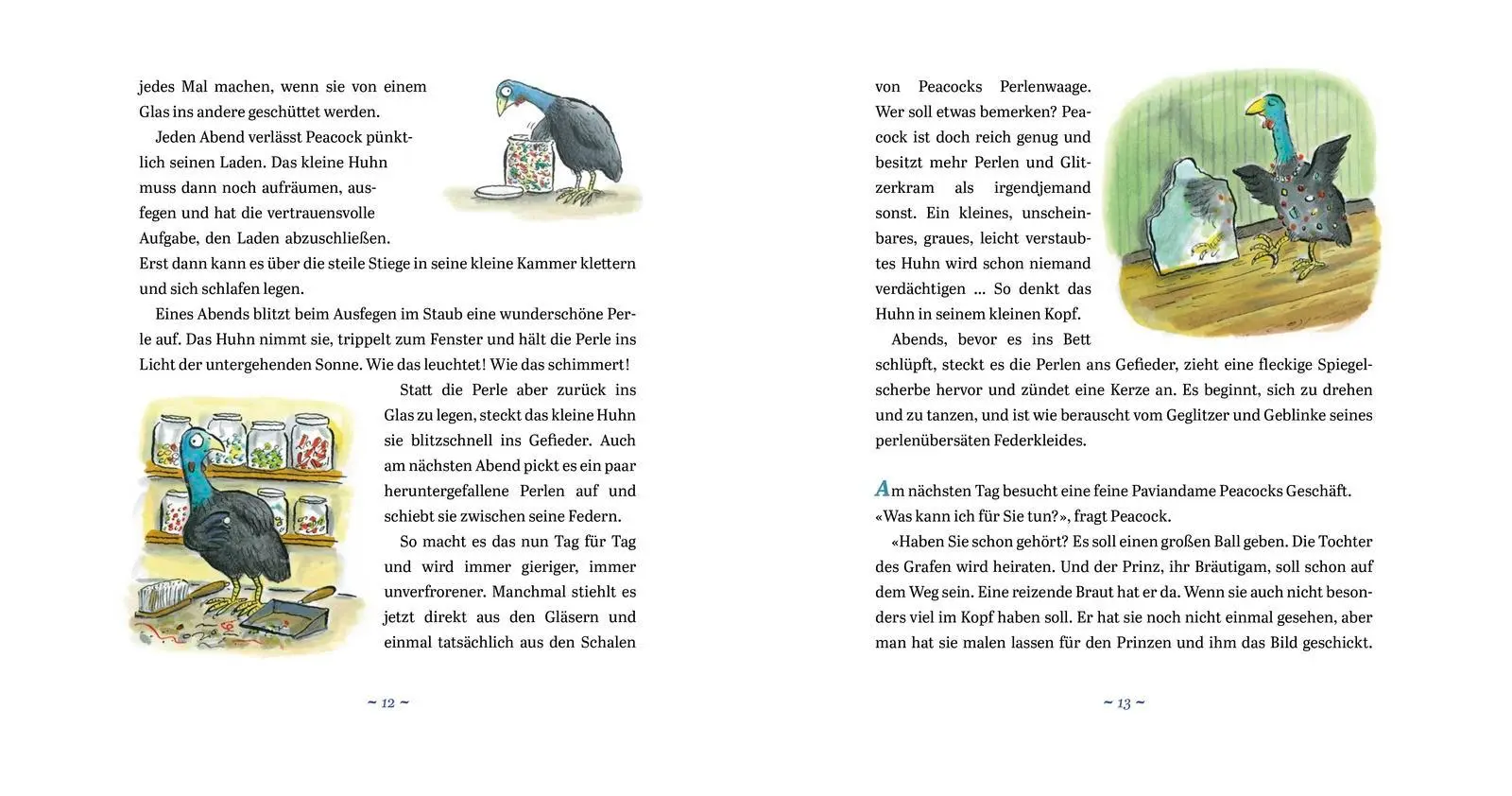 Bild: 9783757101640 | Die Perlendiebin | Axel Scheffler (u. a.) | Buch | 80 S. | Deutsch