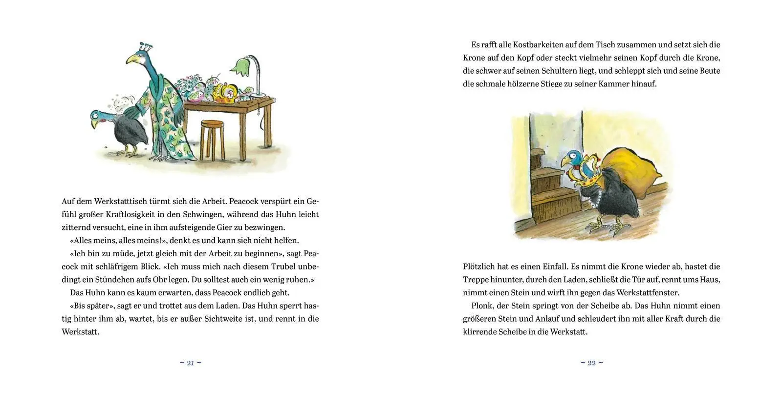 Bild: 9783757101640 | Die Perlendiebin | Axel Scheffler (u. a.) | Buch | 80 S. | Deutsch