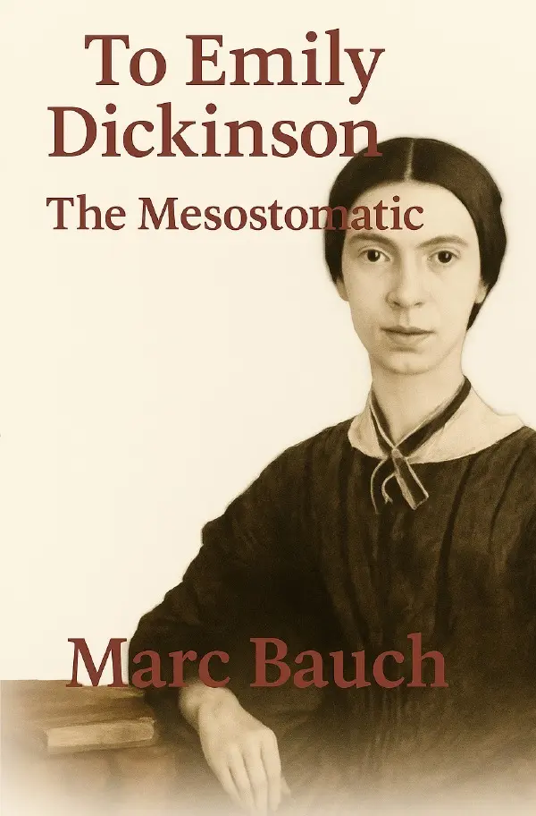Cover: 9783819711640 | To Emily Dickinson and The Mesostomatic | Marc Bauch | Taschenbuch