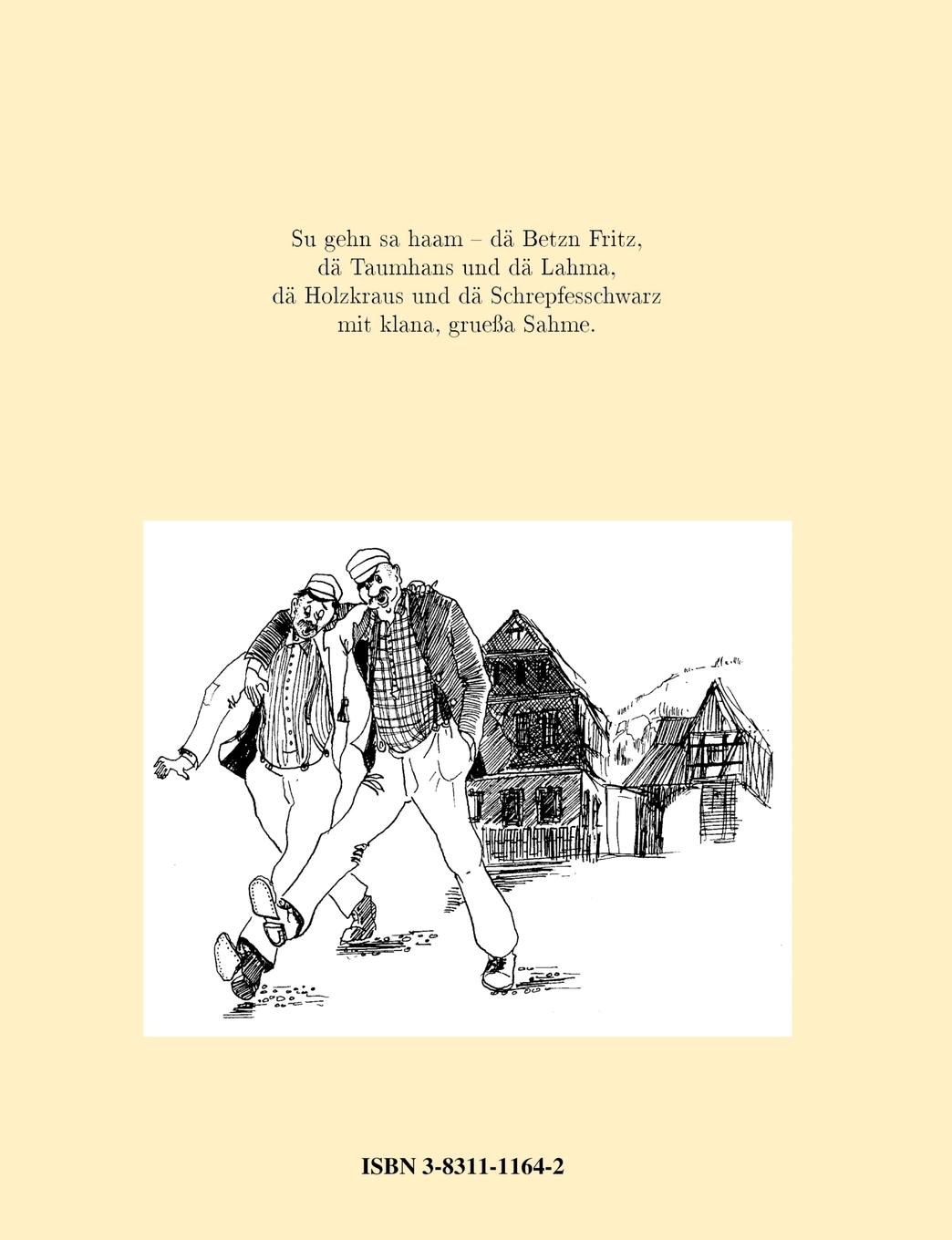 Rückseite: 9783831111640 | In einem Frankenwaldwirtshaus | Willi Hermann | Taschenbuch | 136 S.