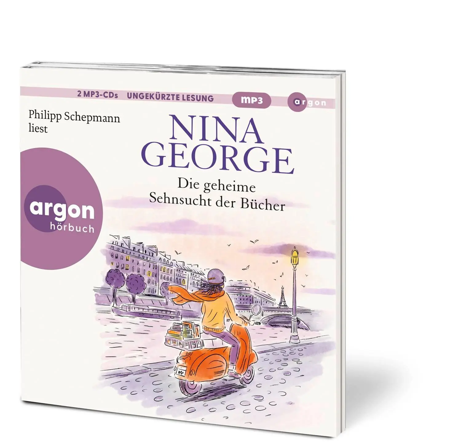 Bild: 9783839821640 | Die geheime Sehnsucht der Bücher | Roman | Nina George | MP3 | Deutsch