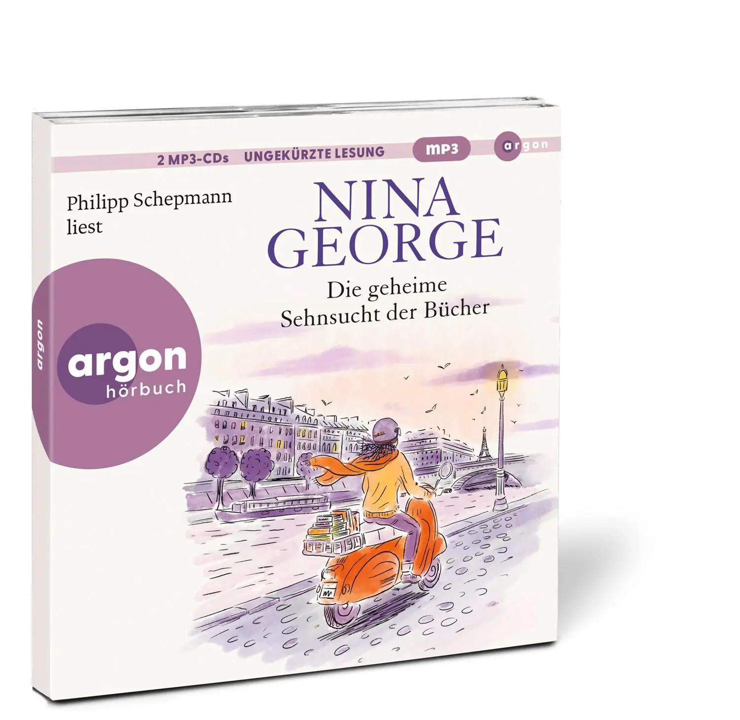 Bild: 9783839821640 | Die geheime Sehnsucht der Bücher | Roman | Nina George | MP3 | Deutsch