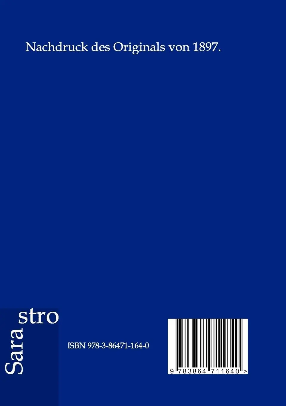 Rückseite: 9783864711640 | Vollständiges, kurzgefasstes Illustriertes Lehrbuch des praktischen...