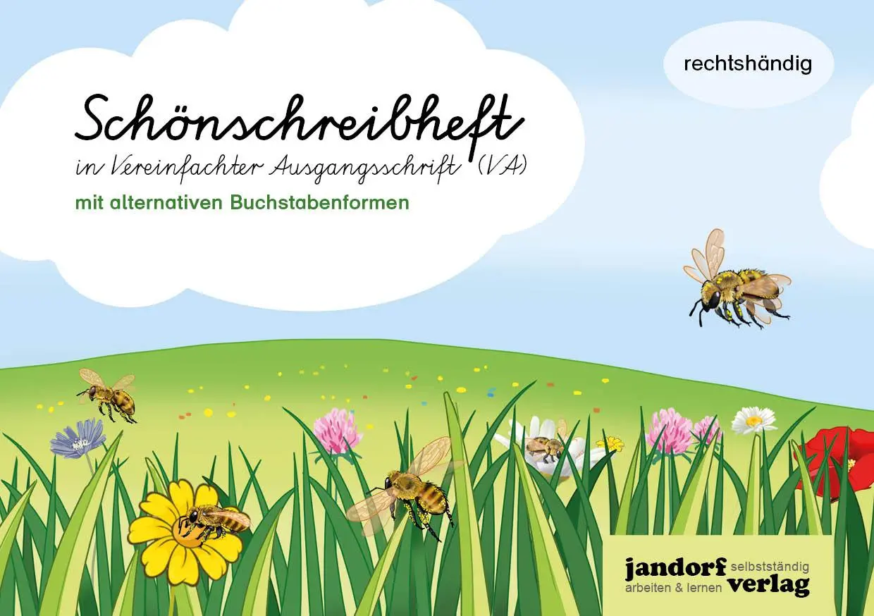 Cover: 9783960811640 | Schönschreibheft in VA - rechtshändig - Vereinfachte...