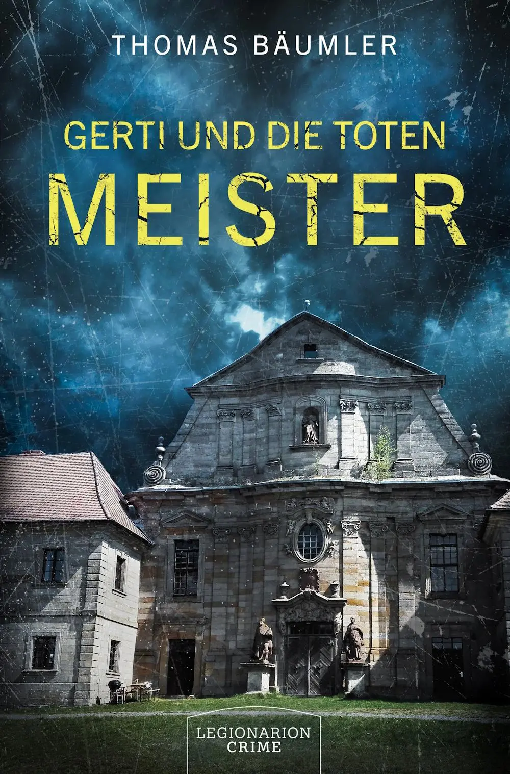 Cover: 9783969371640 | Gerti und die toten Meister | Thomas Bäumler | Taschenbuch | Deutsch