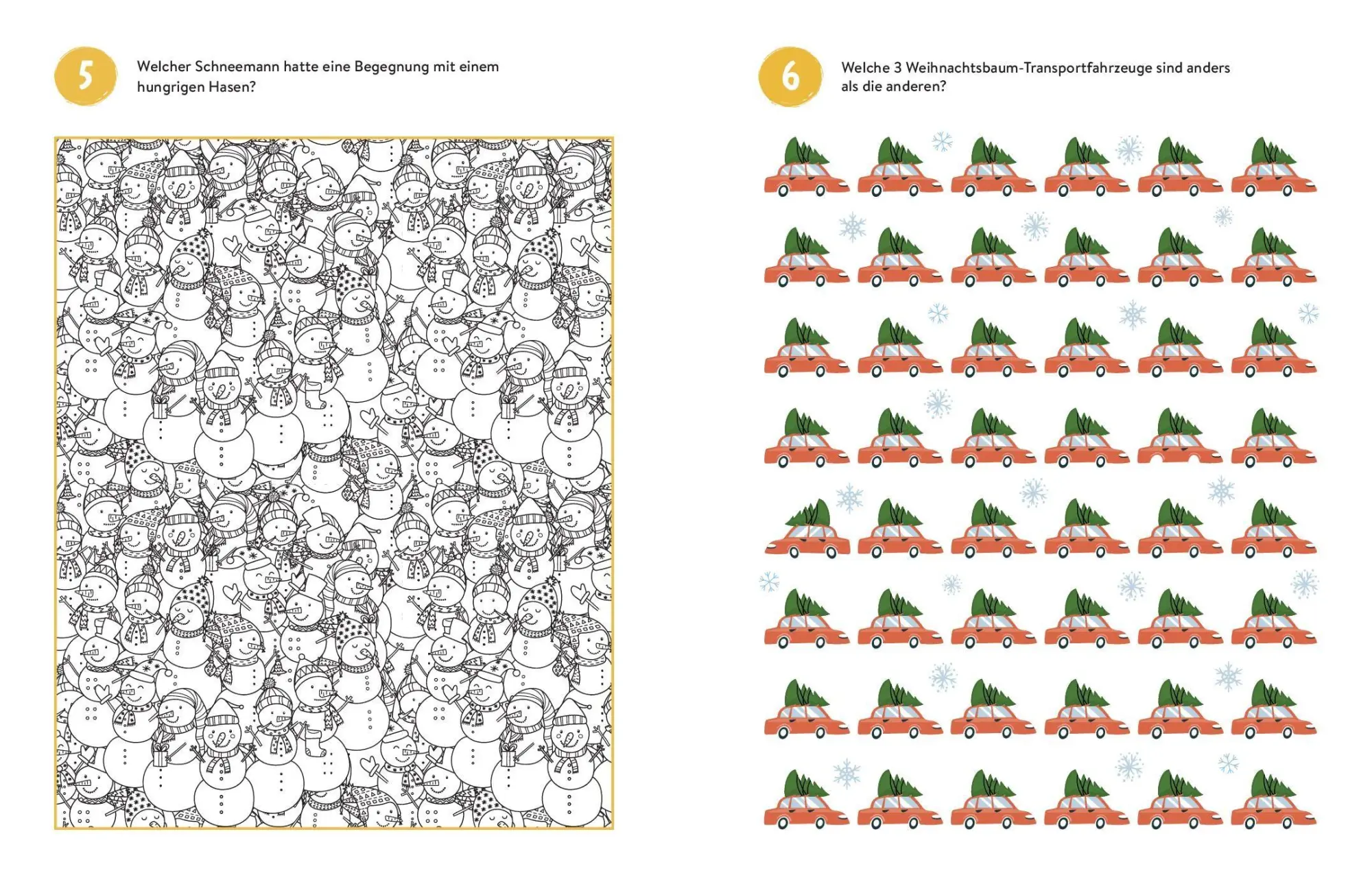 Bild: 9783987641640 | Suchrätsel Weihnachten | Finde das, was anders ist! | Taschenbuch