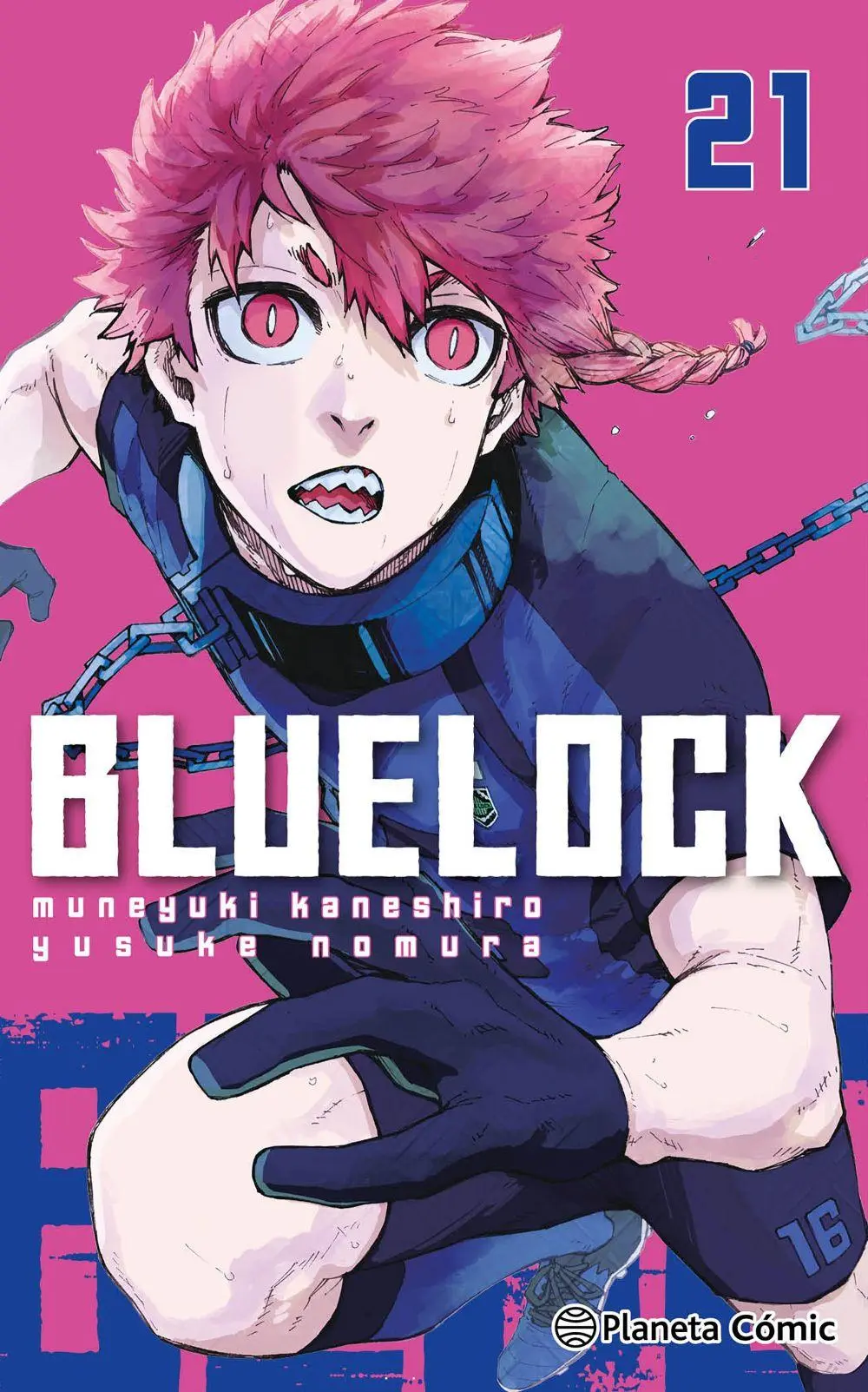Cover: 9788411611640 | Blue Lock nº 21 | Taschenbuch | Spanisch | Planeta Cómic