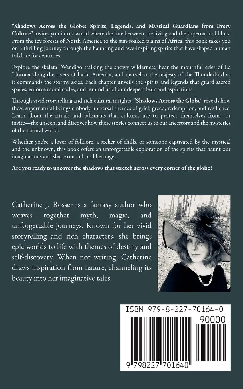 Rückseite: 9798227701640 | Shadows Across the Globe | Catherine J Rosser | Taschenbuch | Englisch