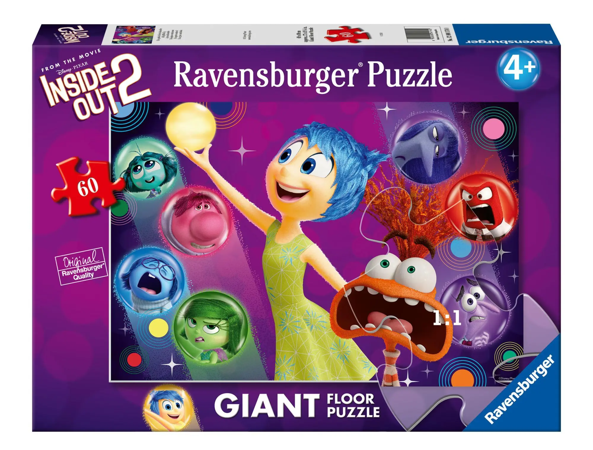 Cover: 4005555041740 | Ravensburger Kinderpuzzle 12004174 - Alles steht Kopf 2: Ein großes...
