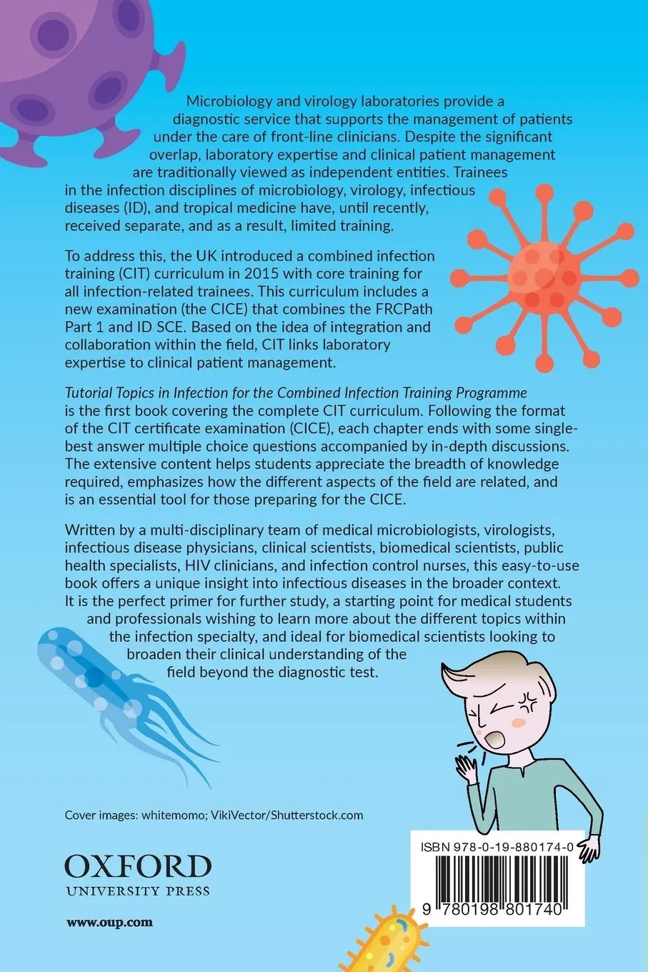 Rückseite: 9780198801740 | Tutorial Topics in Infection for the Combined Infection Training...