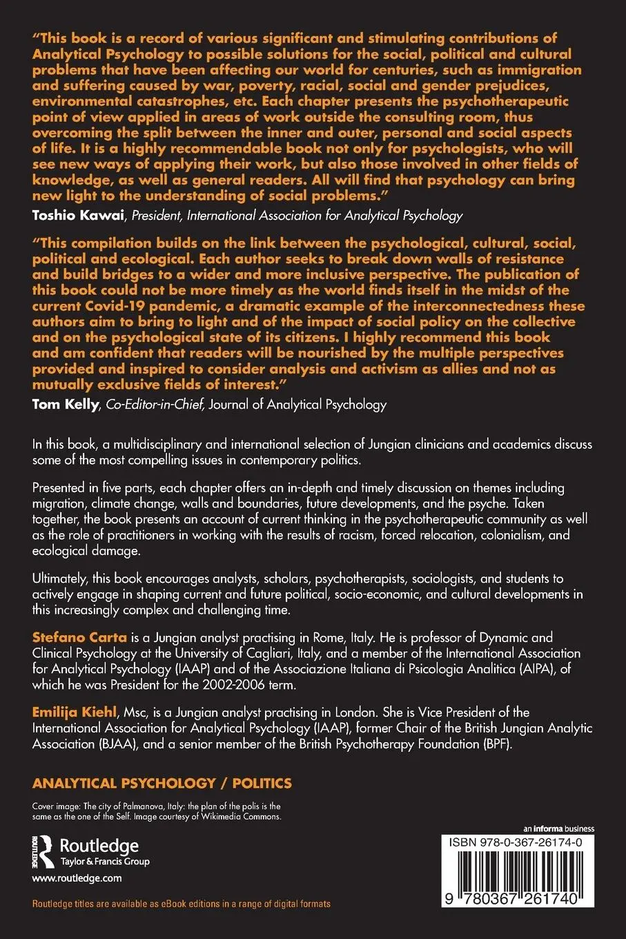 Rückseite: 9780367261740 | Political Passions and Jungian Psychology | Stefano Carta (u. a.)