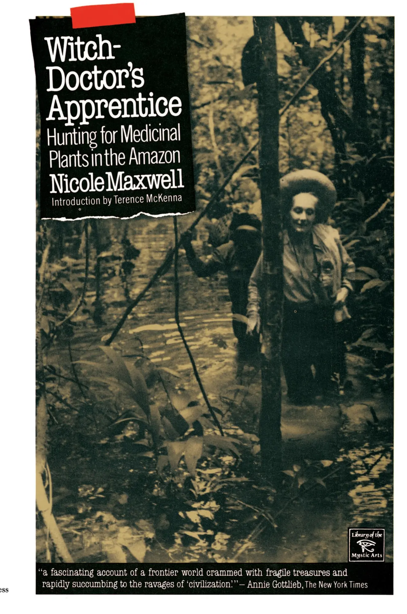 Cover: 9780806511740 | Witch-Doctor's Apprentice | Hunting for Medicinal Plants in the Amazon