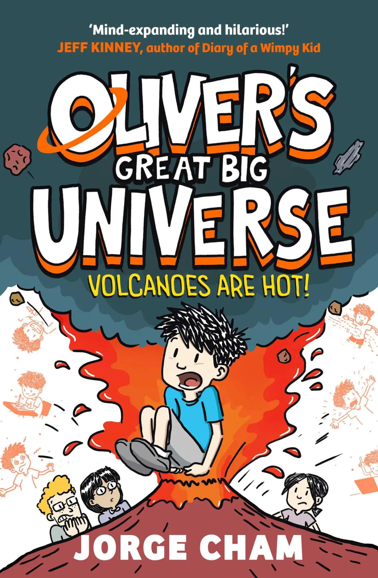 Cover: 9781398541740 | Oliver's Great Big Universe: Volcanoes are Hot! | Jorge Cham | Buch