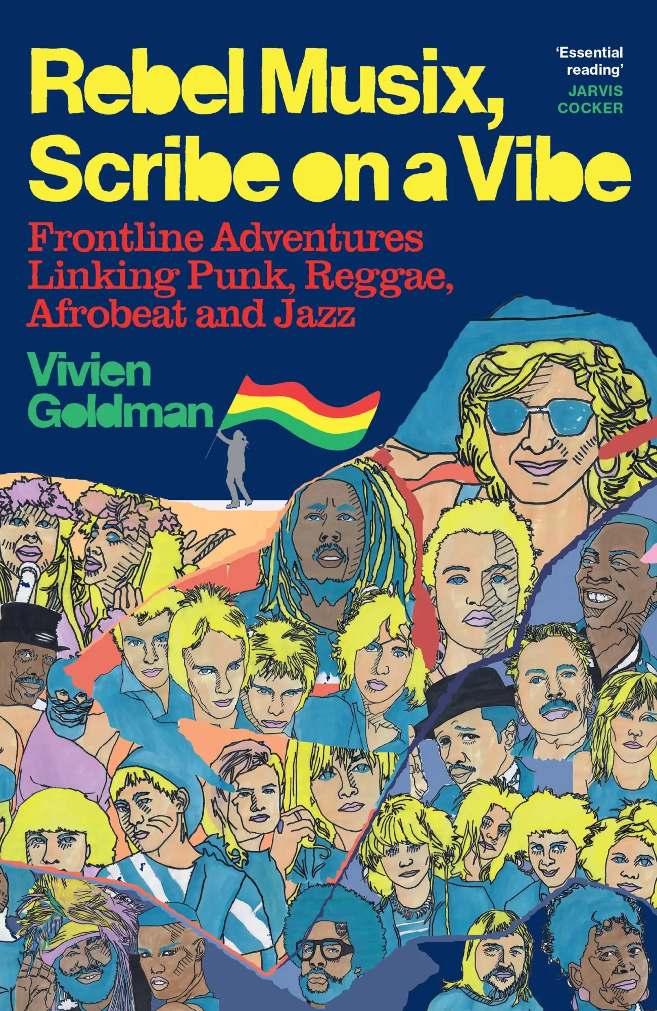 Cover: 9781399601740 | Rebel Musix, Scribe on a Vibe | Vivien Goldman | Buch | Gebunden