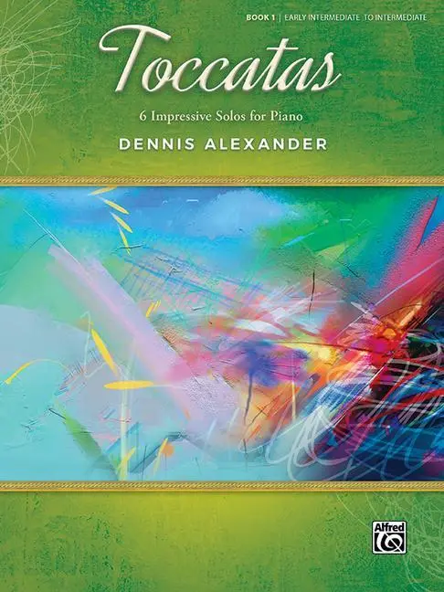 Cover: 9781470641740 | Toccatas 1 | Dennis Alexander | Taschenbuch | Buch | Englisch | 2020