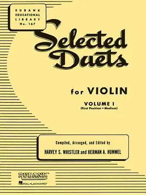 Cover: 9781540001740 | Selected Duets for Violin - Volume 1 | Medium First Position | Hummel