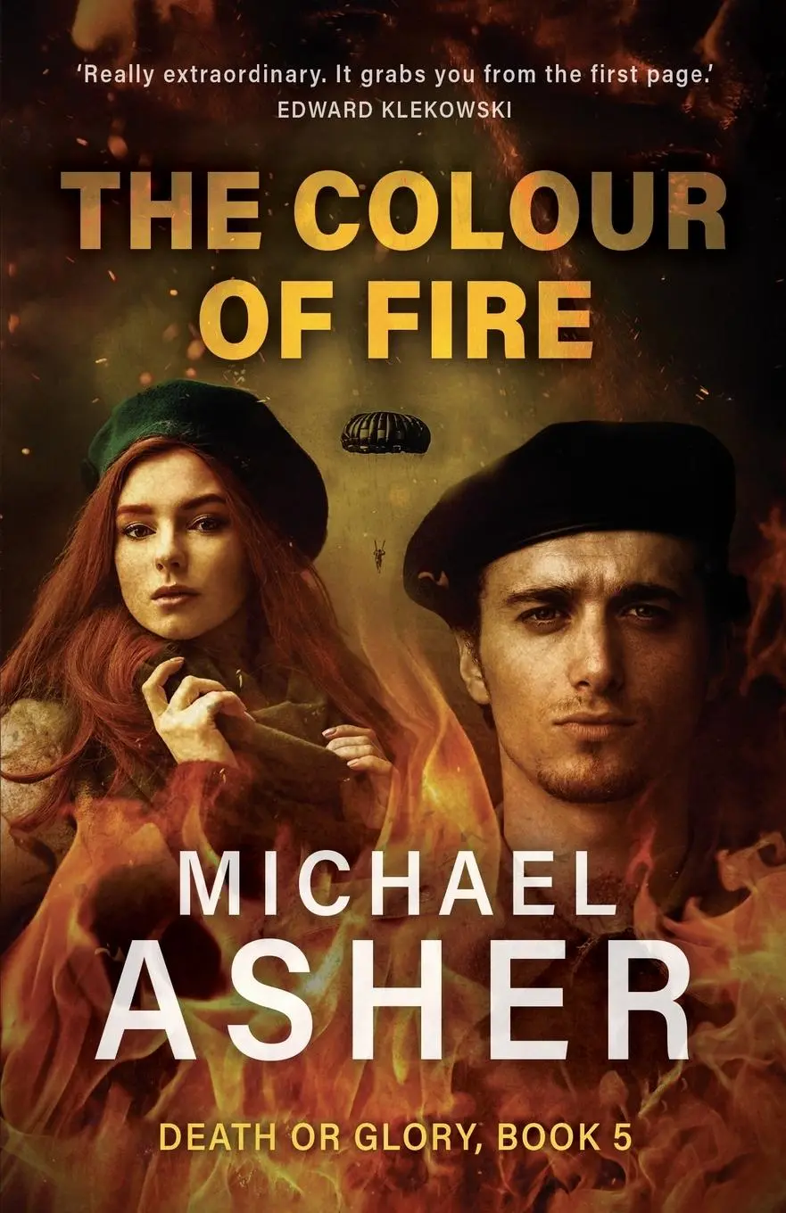 Cover: 9781839011740 | The Colour of Fire | Michael Asher | Taschenbuch | Englisch | 2020