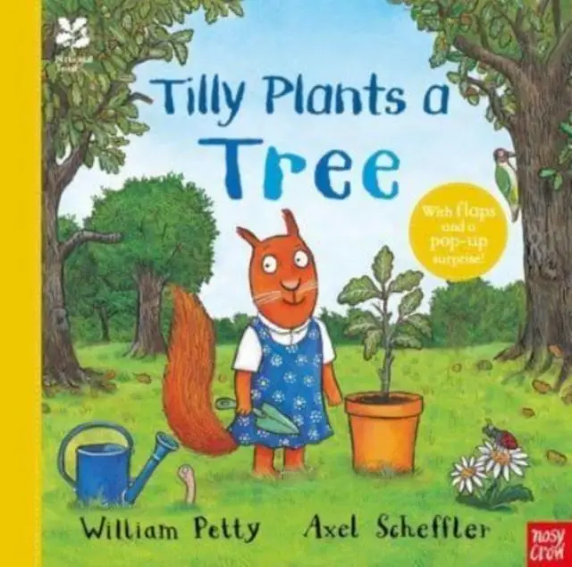 Cover: 9781839941740 | National Trust: Tilly Plants a Tree | William Petty | Buch | Gebunden