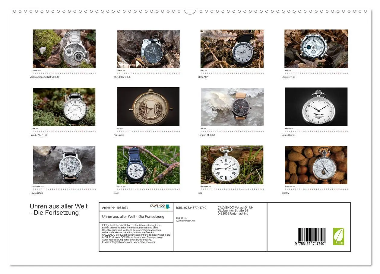 Bild: 9783457741740 | Uhren aus aller Welt - Die Fortsetzung (hochwertiger Premium...