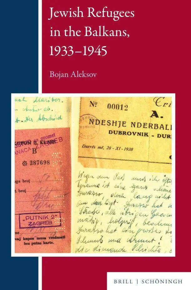 Cover: 9783506791740 | Jewish Refugees in the Balkans, 1933-1945 | Bojan Aleksov | Buch