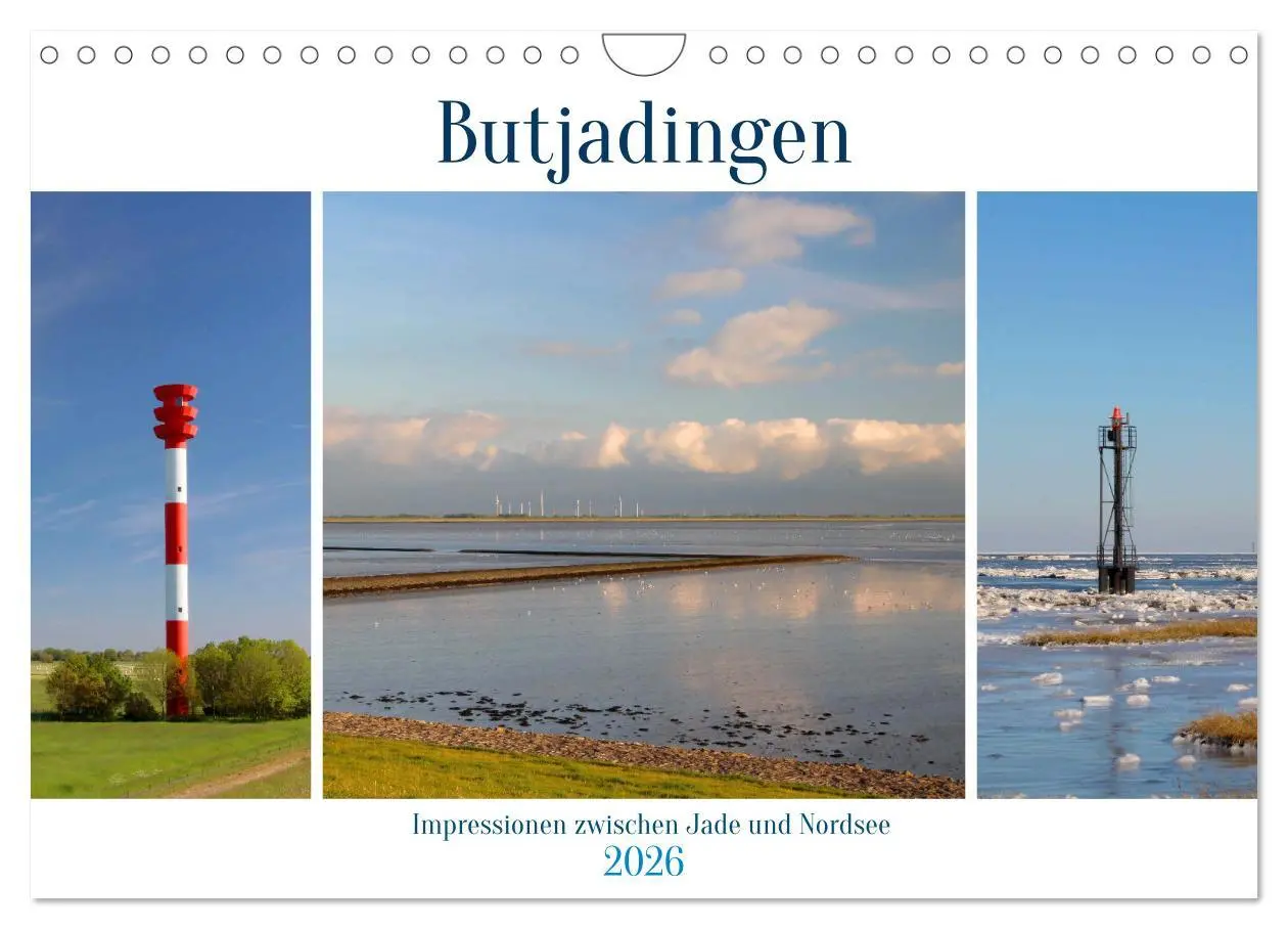 Cover: 9783516071740 | Butjadingen. Impressionen zwischen Jade und Nordsee (Wandkalender...