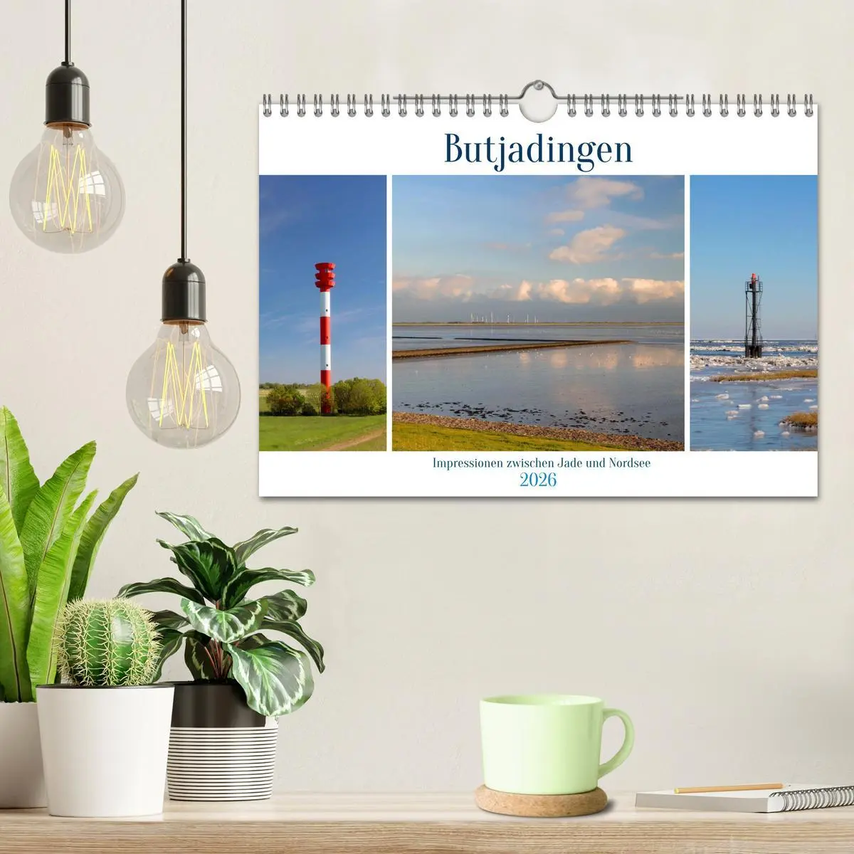 Bild: 9783516071740 | Butjadingen. Impressionen zwischen Jade und Nordsee (Wandkalender...