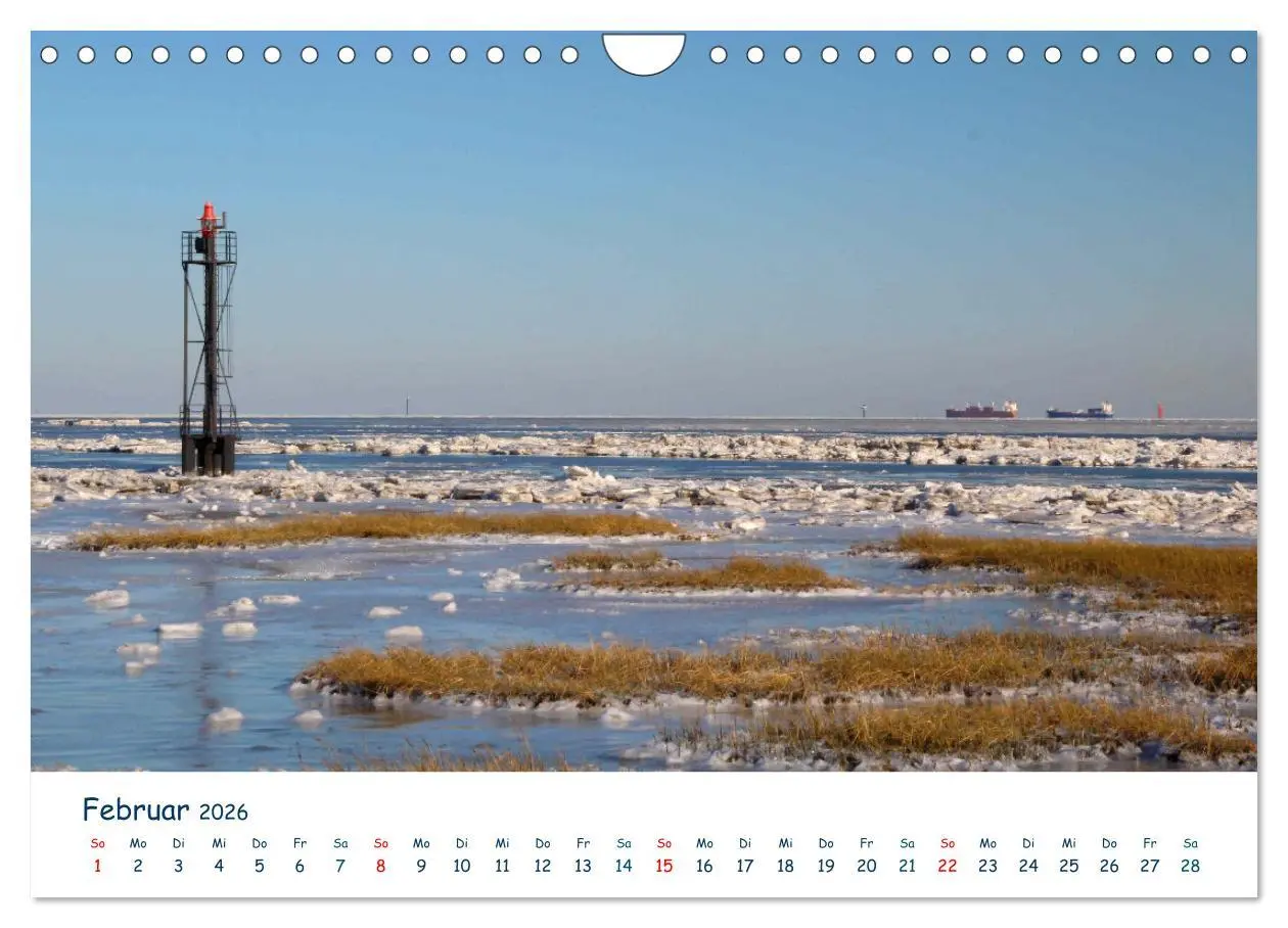 Bild: 9783516071740 | Butjadingen. Impressionen zwischen Jade und Nordsee (Wandkalender...