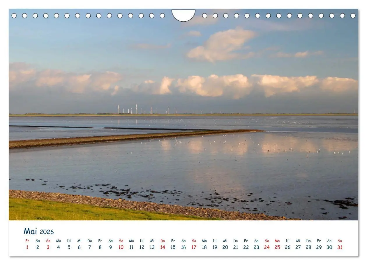 Bild: 9783516071740 | Butjadingen. Impressionen zwischen Jade und Nordsee (Wandkalender...