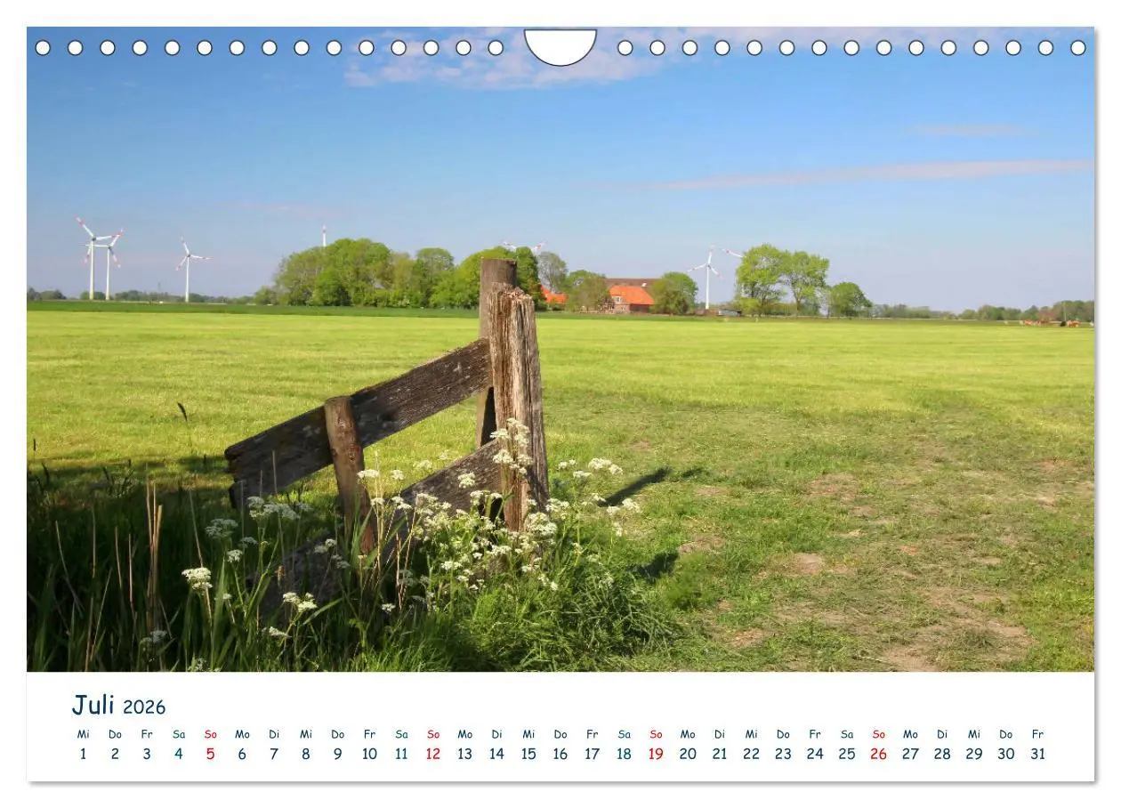 Bild: 9783516071740 | Butjadingen. Impressionen zwischen Jade und Nordsee (Wandkalender...