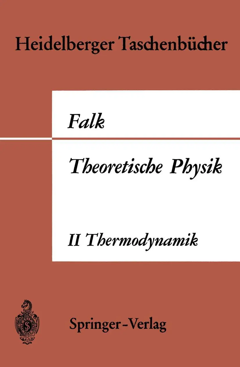 Cover: 9783540041740 | Theoretische Physik auf der Grundlage einer allgemeinen Dynamik | Falk