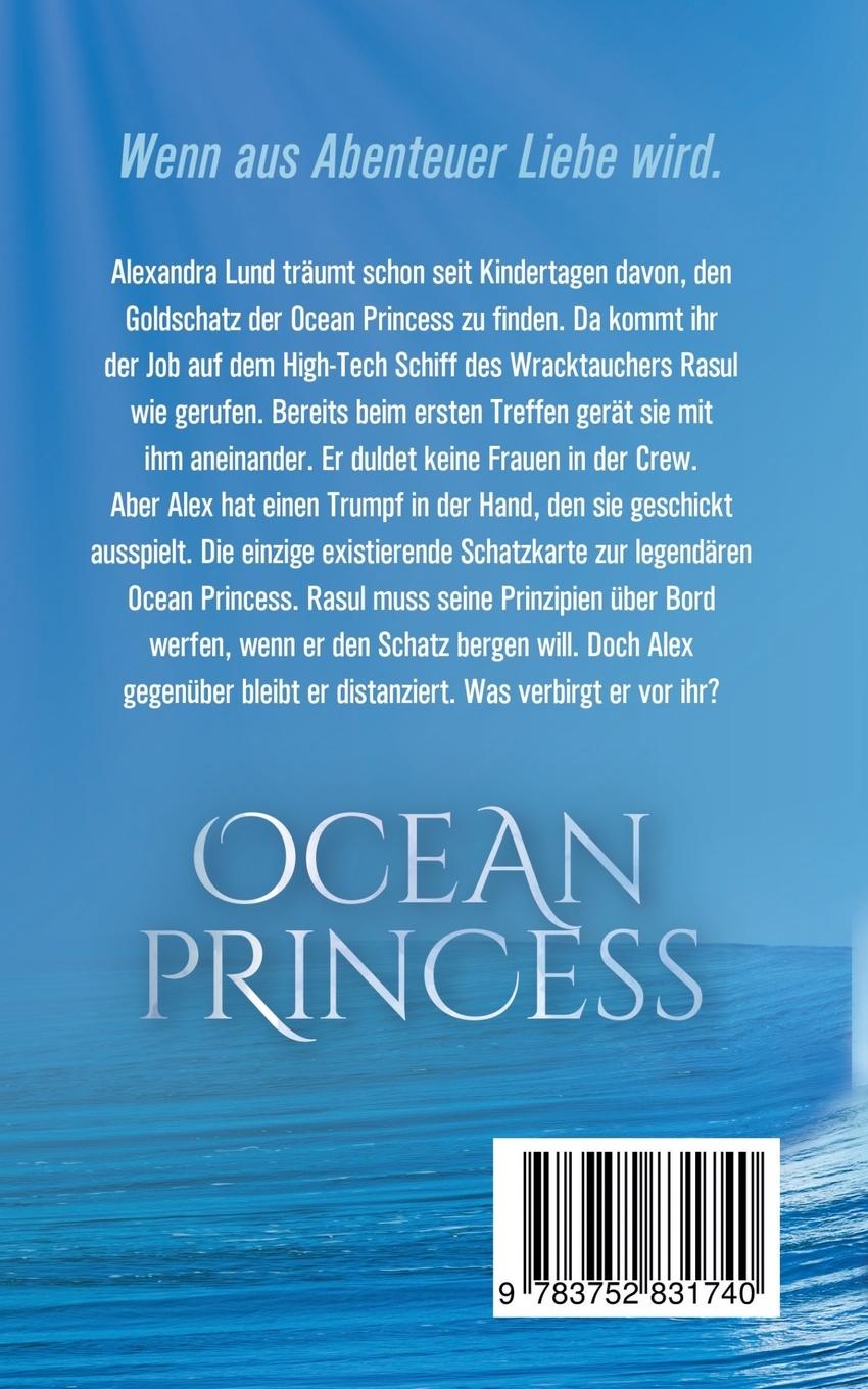 Rückseite: 9783752831740 | Ocean Princess | Helen Baxter | Taschenbuch | 332 S. | Deutsch | 2018