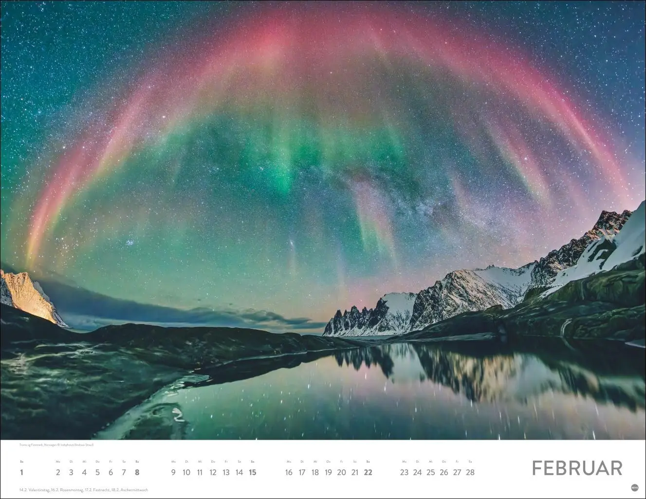 Bild: 9783756411740 | Magie des Lichts Posterkalender 2026 | Heye | Kalender | Spiralbindung