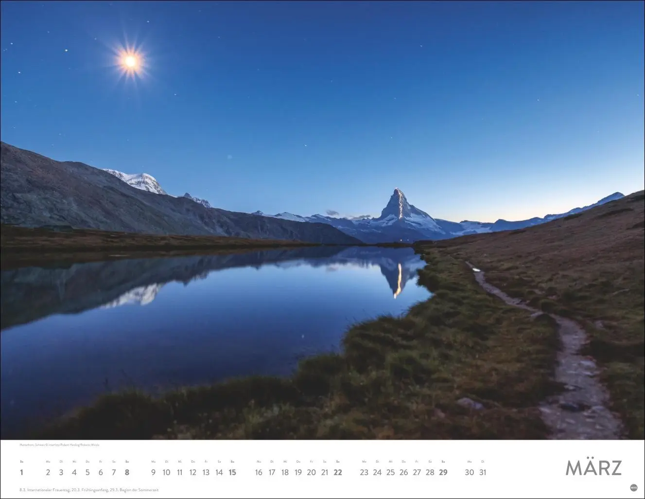 Bild: 9783756411740 | Magie des Lichts Posterkalender 2026 | Heye | Kalender | Spiralbindung