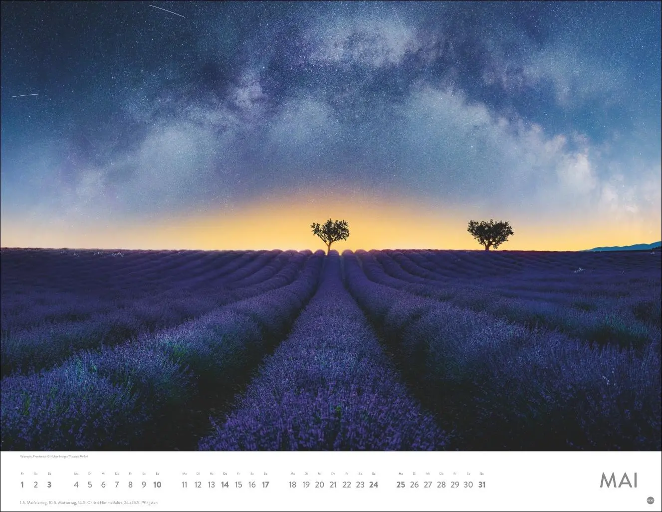 Bild: 9783756411740 | Magie des Lichts Posterkalender 2026 | Heye | Kalender | Spiralbindung