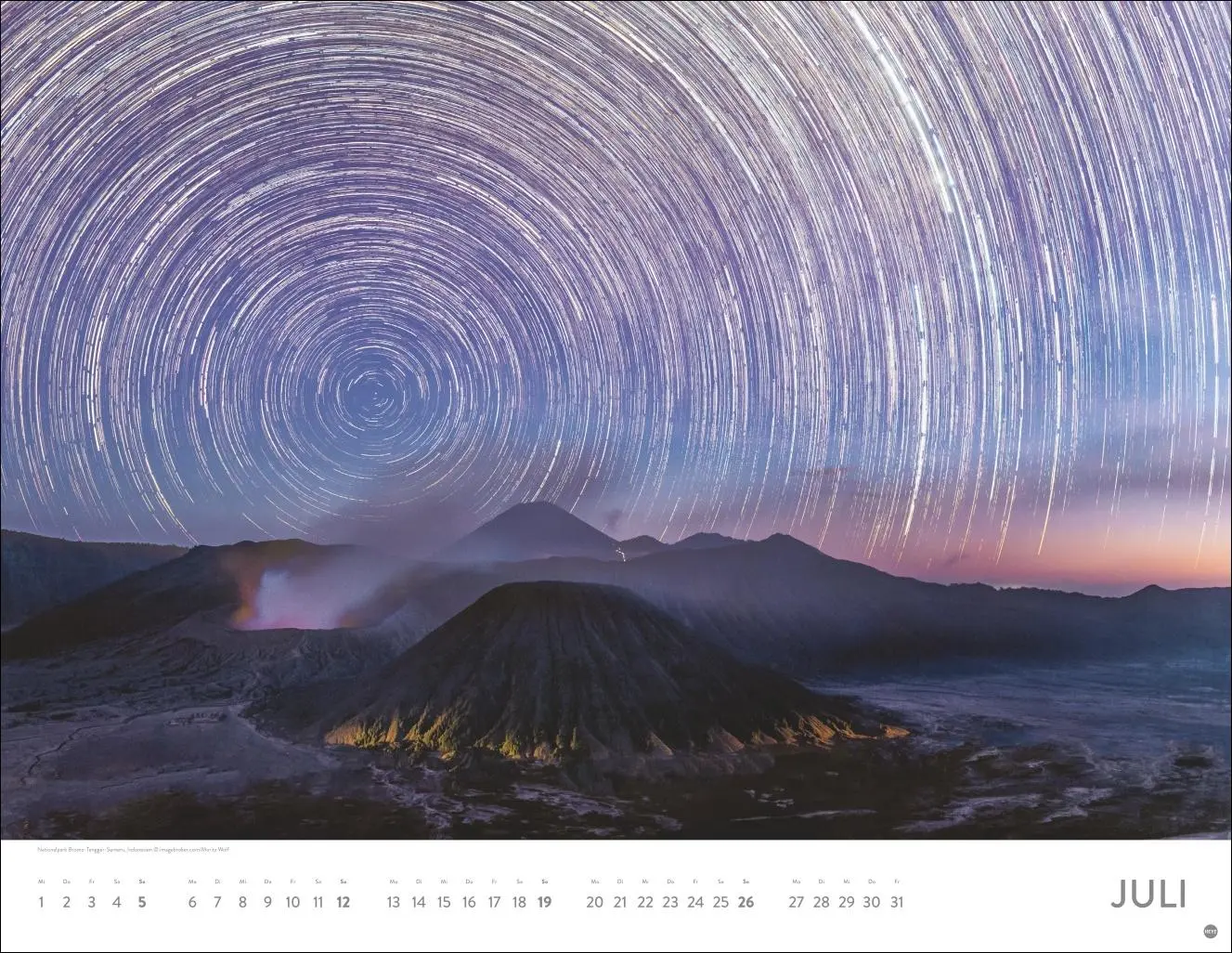 Bild: 9783756411740 | Magie des Lichts Posterkalender 2026 | Heye | Kalender | Spiralbindung