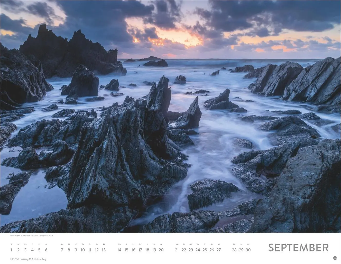 Bild: 9783756411740 | Magie des Lichts Posterkalender 2026 | Heye | Kalender | Spiralbindung