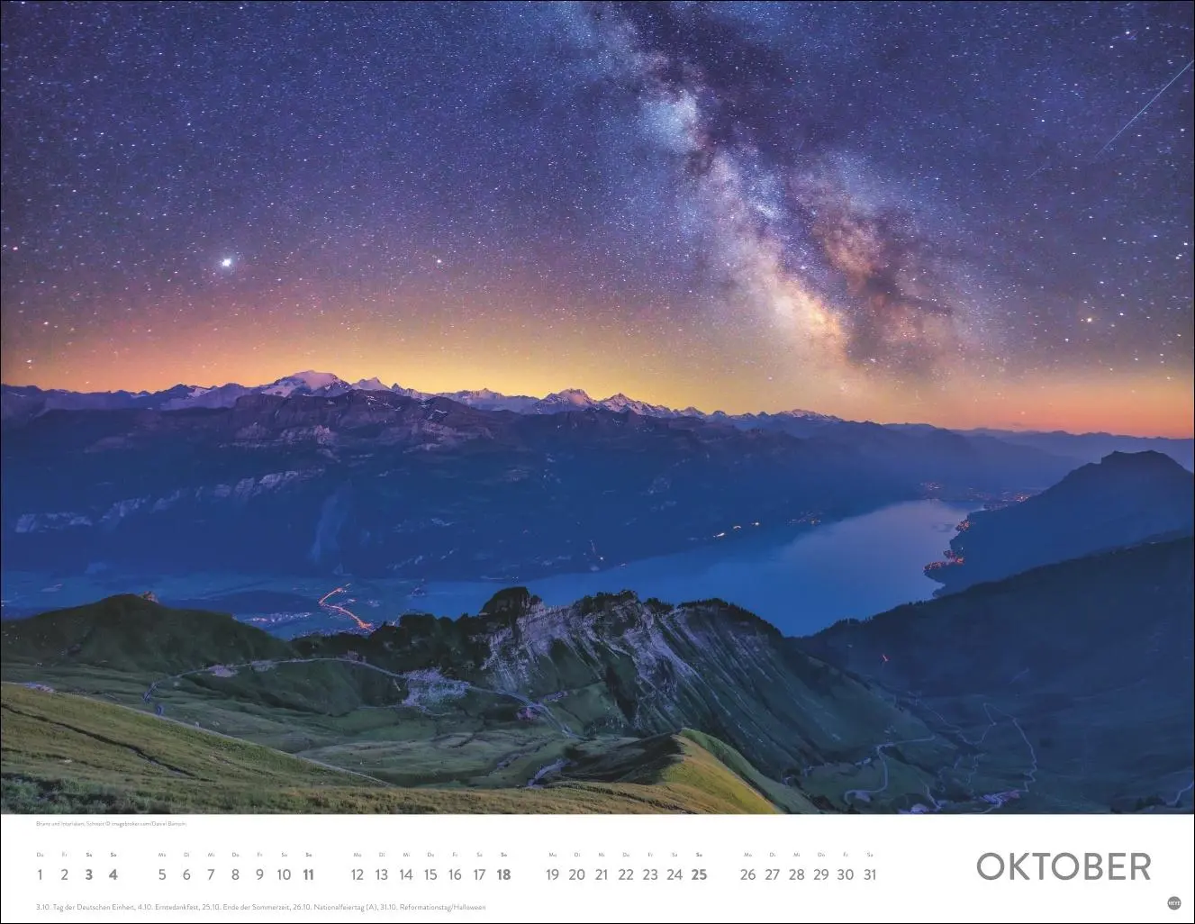 Bild: 9783756411740 | Magie des Lichts Posterkalender 2026 | Heye | Kalender | Spiralbindung