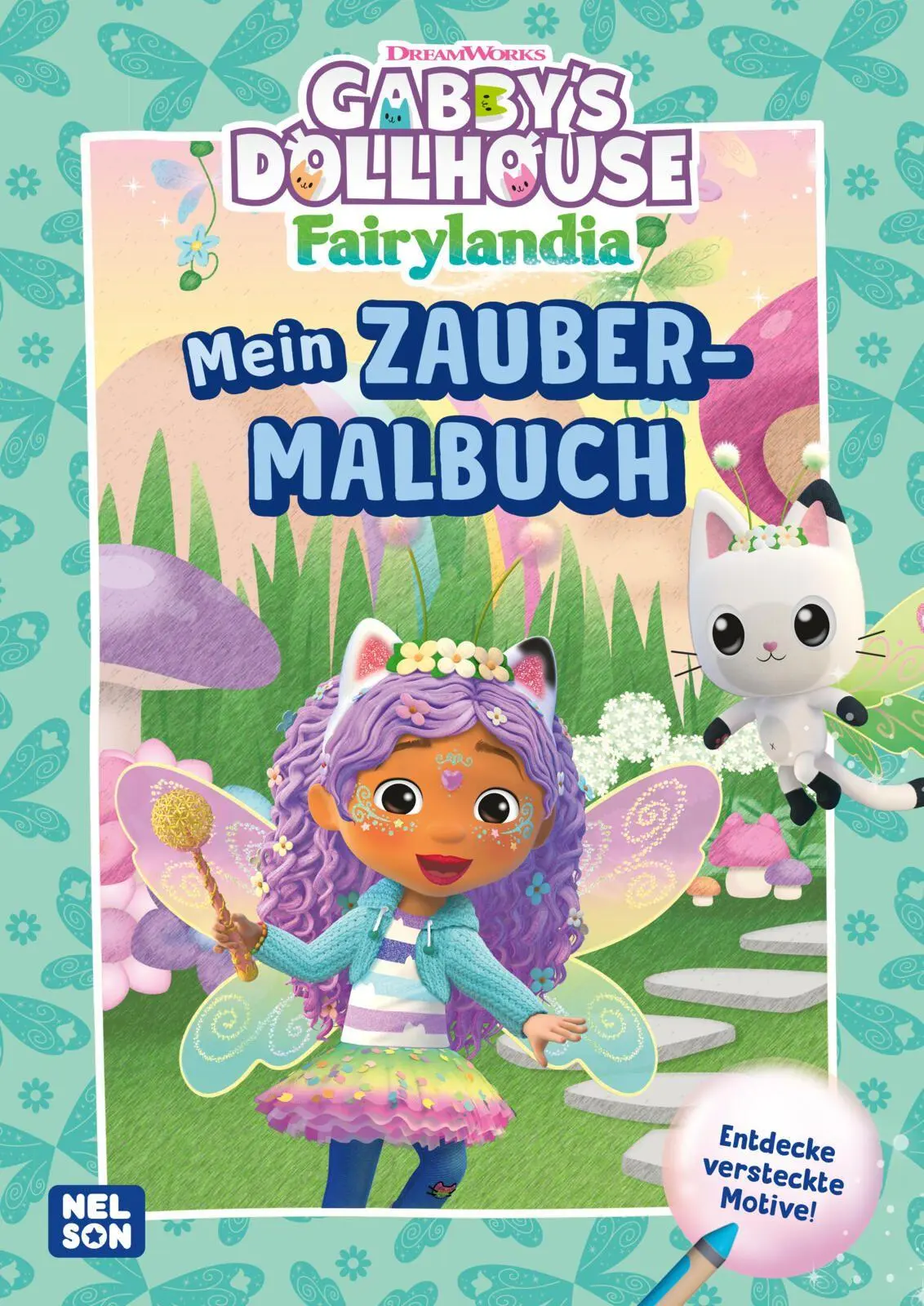 Cover: 9783845131740 | Gabby's Dollhouse: Mein Zaubermalbuch | Taschenbuch | 24 S. | Deutsch