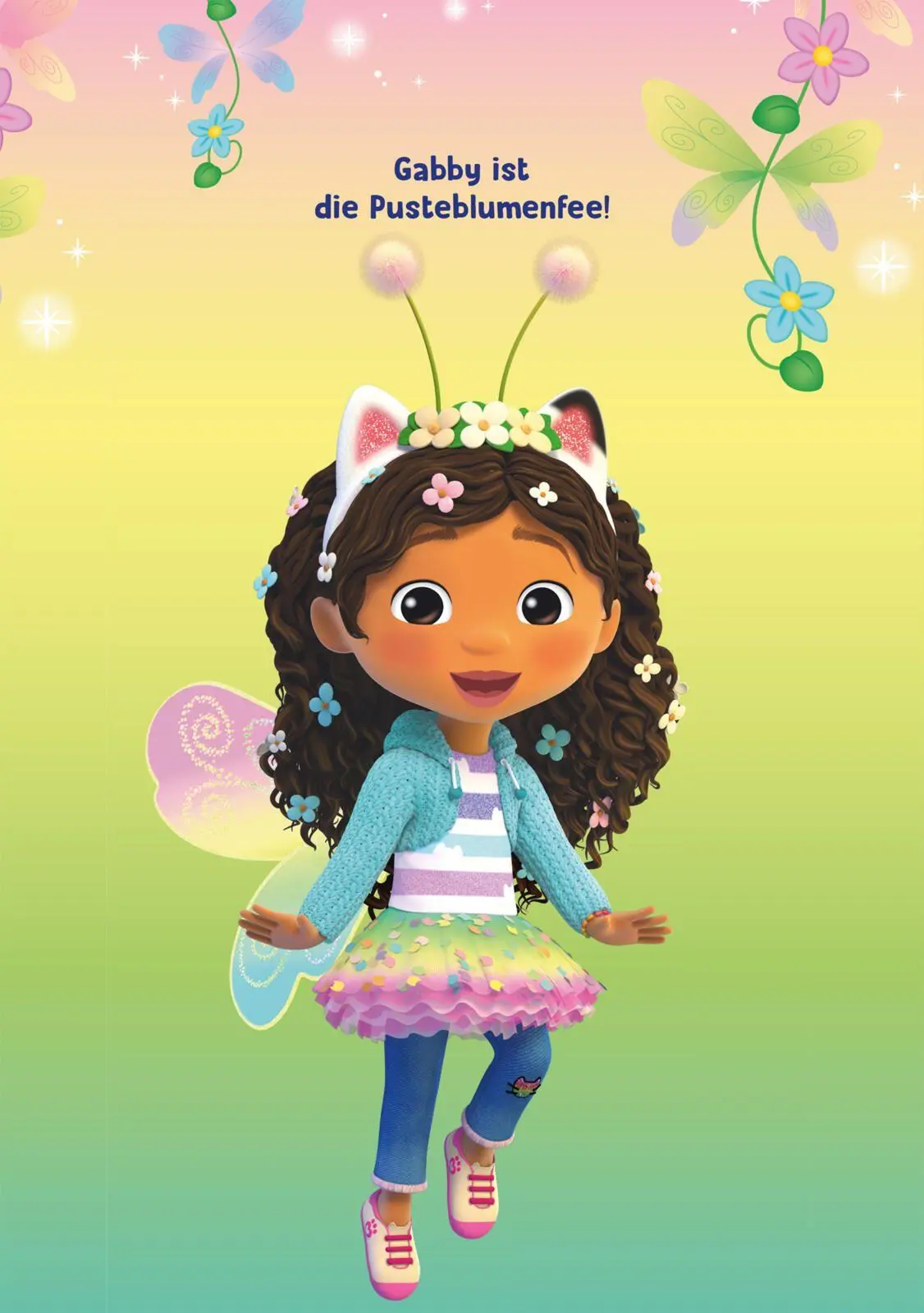 Bild: 9783845131740 | Gabby's Dollhouse: Mein Zaubermalbuch | Taschenbuch | 24 S. | Deutsch