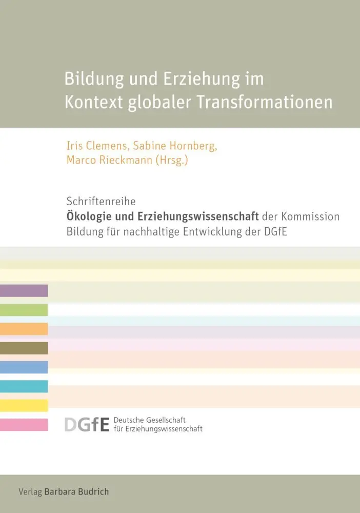 Cover: 9783847421740 | Bildung und Erziehung im Kontext globaler Transformationen | Clemens