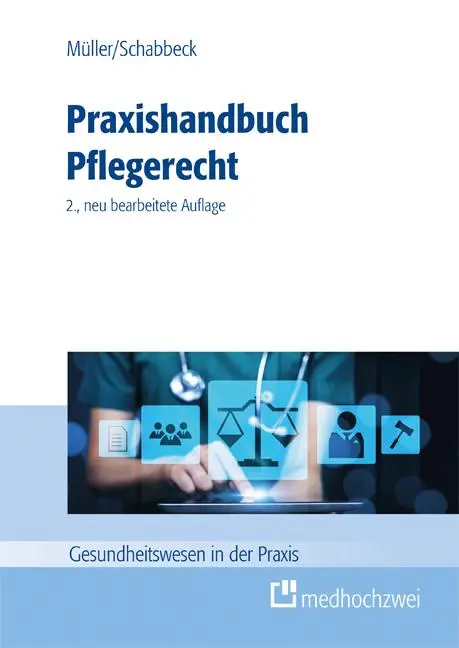 Cover: 9783988001740 | Praxishandbuch Pflegerecht | Thorsten Müller (u. a.) | Taschenbuch